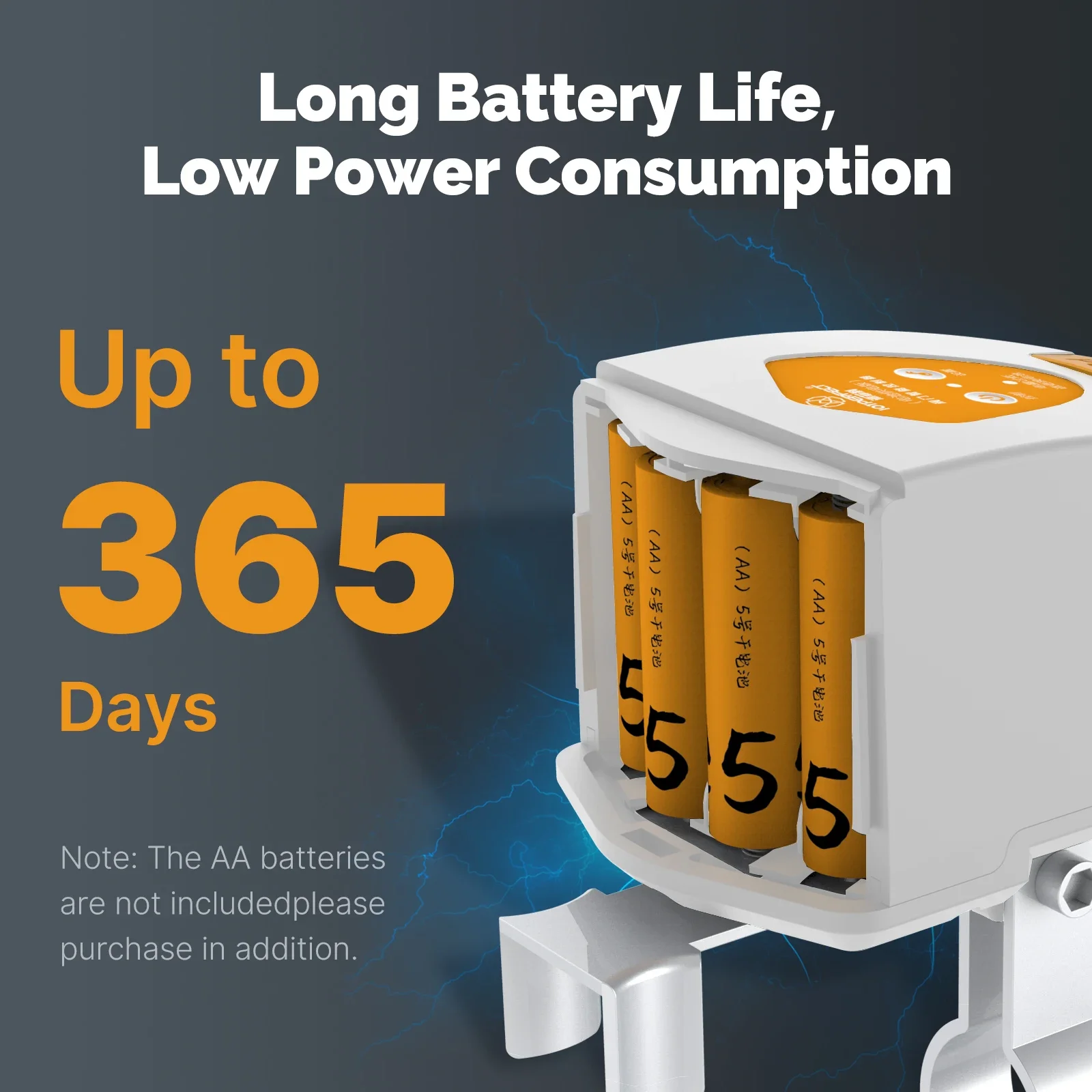 MOES Tuya ZigBee-controlador de válvula de Gas y agua con batería inteligente, Control por voz automático de bajo consumo de energía con Alexa y Google Home - imagen 2