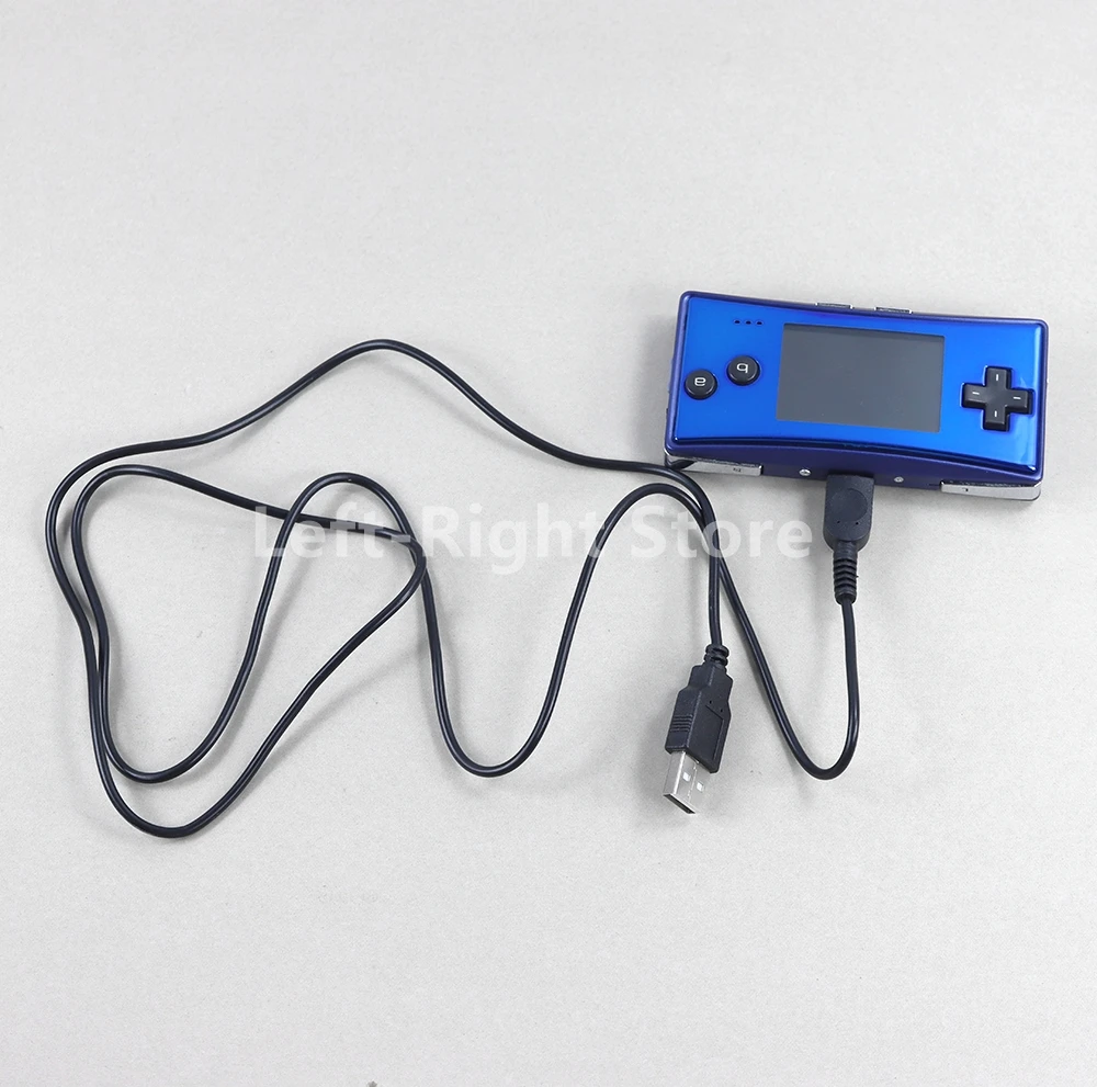 2 uds para Nintendo GBM fuente de alimentación USB cargador Cable Cable de carga USB para Game Boy Micro consola - imagen 3
