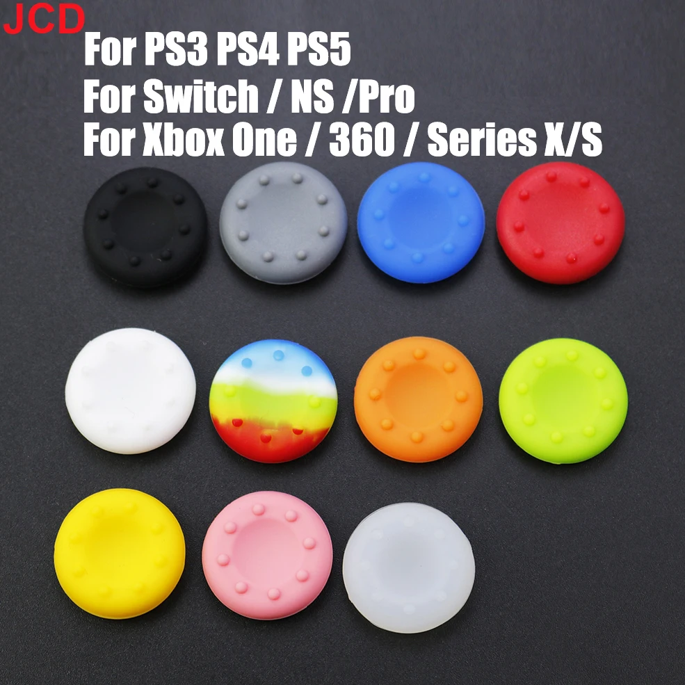 JCD-piezas de silicona para mando de PS5, PS4, Xbox one, serie 360, X S, Switch Pro - imagen 5