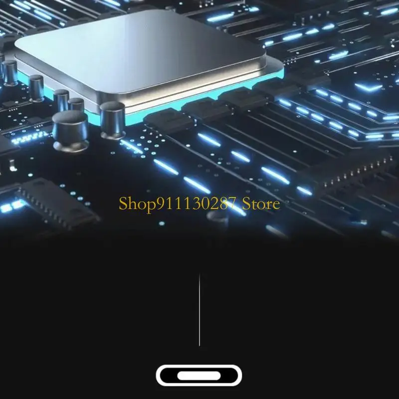 J1HC M.2 NVME SSD Soporte del adaptador externo NGFF para 2230 2242 2260 - imagen 5