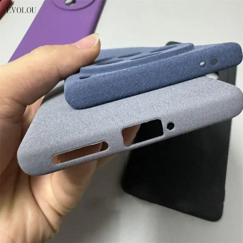 Funda de TPU suave de piedra arenisca mate delgada para Vivo X100 Pro X 100 X100Ultra, carcasa protectora de silicona a prueba de golpes, Color caramelo - imagen 3