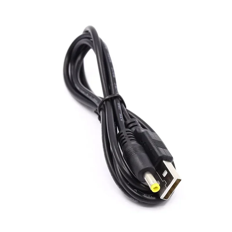 1 unidad 1M USB macho a 4,0X1,7mm Cable DC 5V 1A 4,0*1,7 Cable de carga de alimentación USB macho para Sony PSP - imagen 4