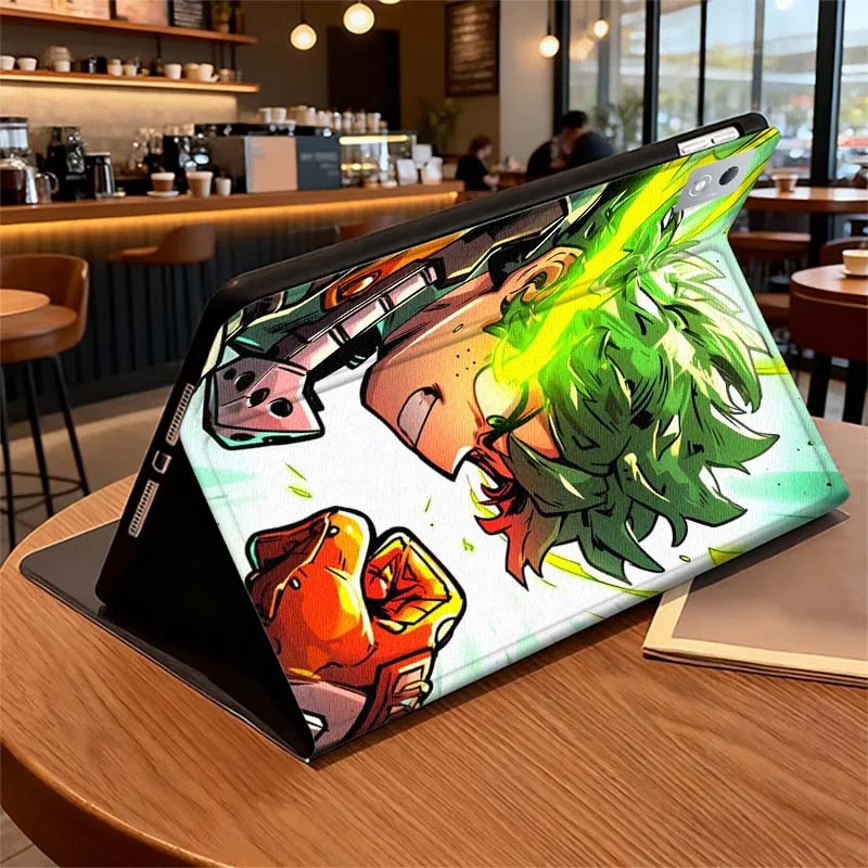 My Hero Academia Anime para Lenovo Pad Tab Legion Xiaoxin Y900 Y700 K10 M10 P11 3. ° Pro GT Plus Gen funda para tableta - imagen 3
