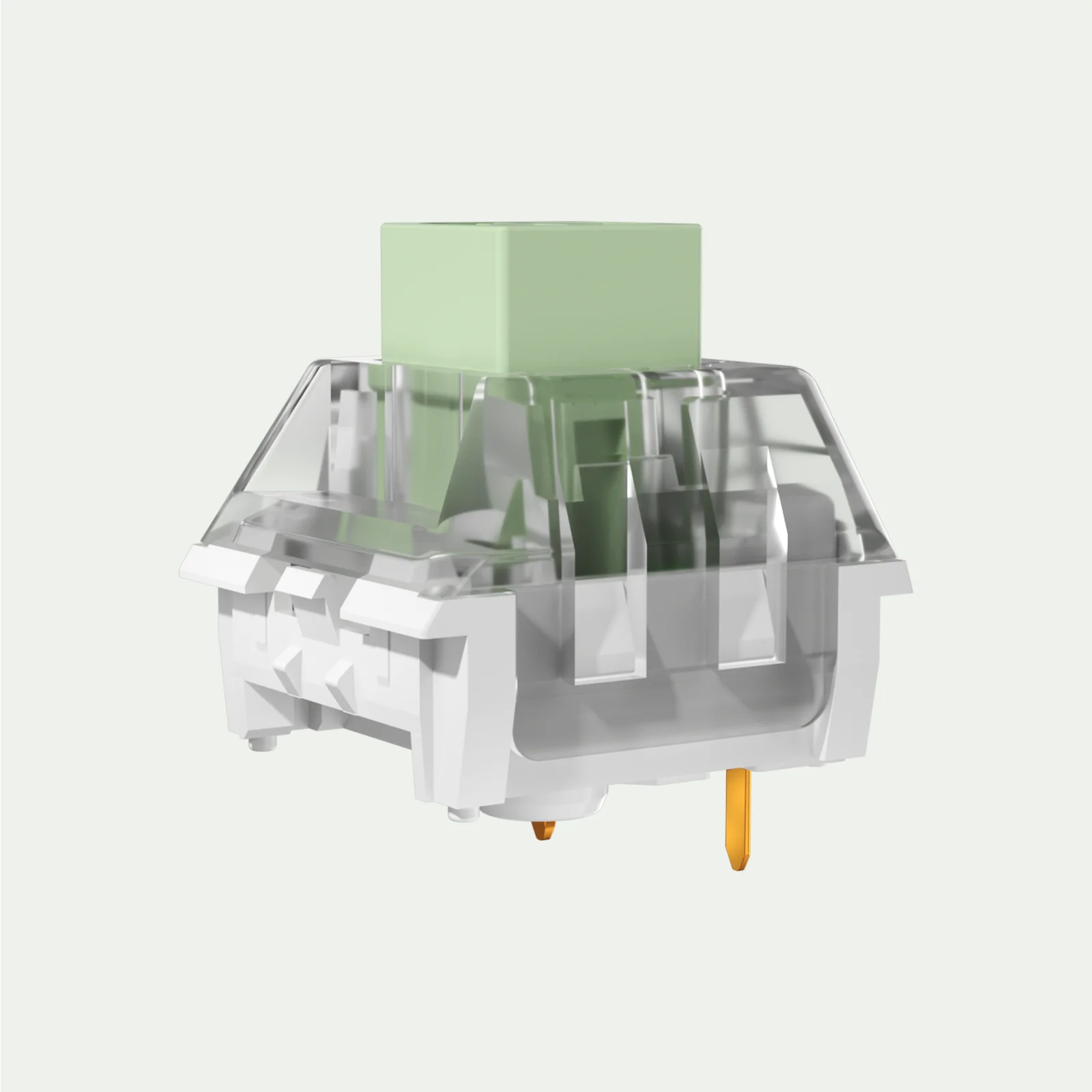 Kailh Box Switch BOX Jade DIY interruptores de teclado personalizados MX Clicky táctil 3 pines SMD interruptores de teclado mecánico - imagen 2