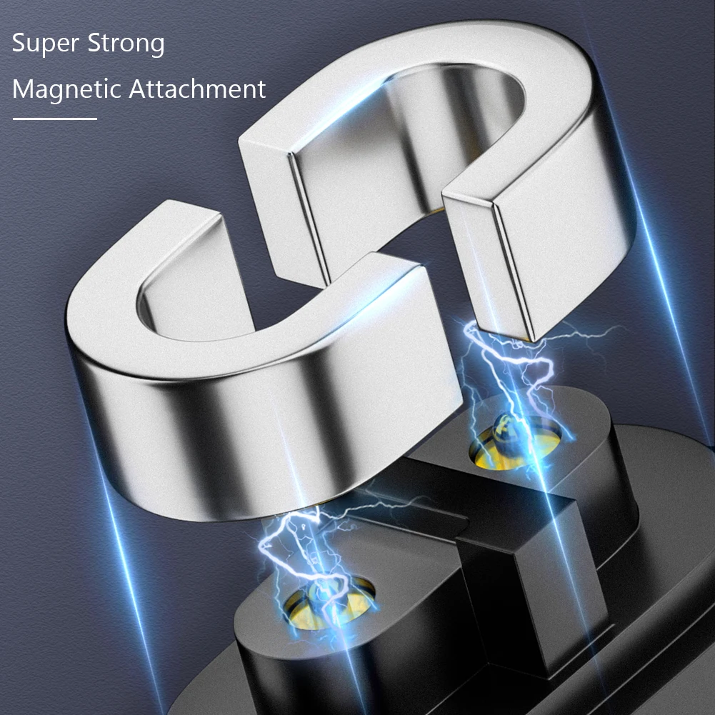 Adaptador de Cable de carga USB C para iOS a magnético, Cable de cargador de flexión de 90 grados, convertidor magnético para postshokz - imagen 5