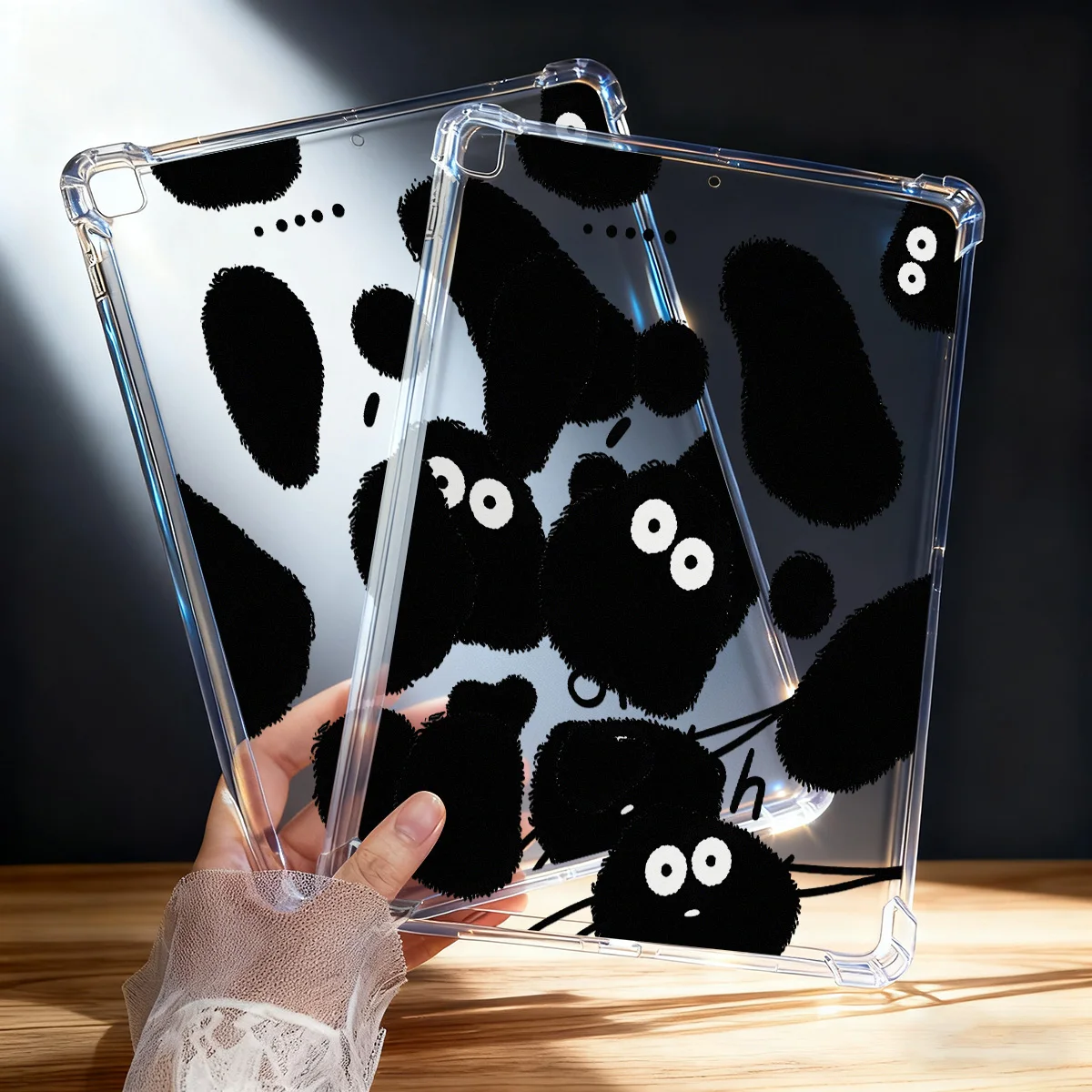 Funda de silicona suave para Samsung Galaxy Tab S10 Fe A9 Plus S6 Lite S10 Lite A11 A8 S9 FE Plus S7 FE S8 Plus Funda protectora - imagen 4