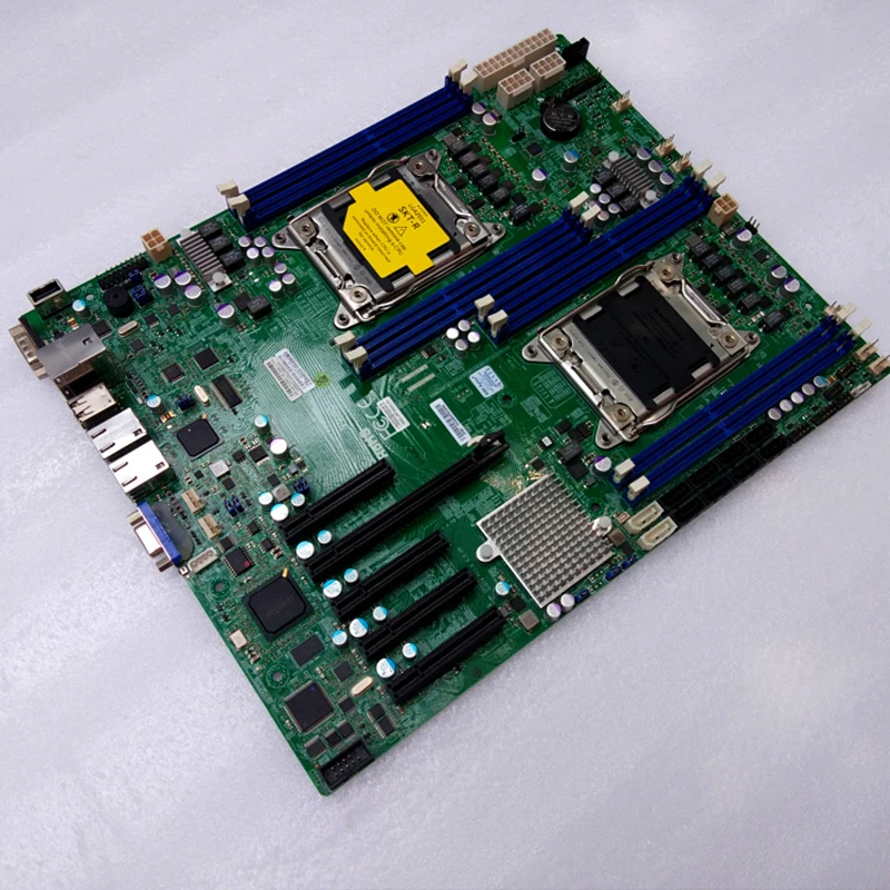 X9DRD-iF para placa base de E-ATX de servidor bidireccional Supermicro LGA 2011 procesador Intel C602 DDR3 Xeon E5-2600 y E5-2600 v2 familiar - imagen 5