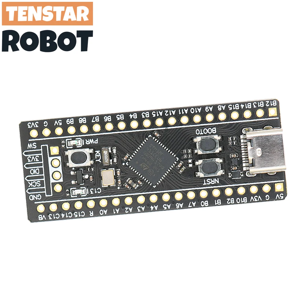 TNESTAR 2 uds STM32F411CEU6 Placa de desarrollo STM32F411 módulo de placa central STM32 desarrollo de placa de aprendizaje para Micropython - imagen 5