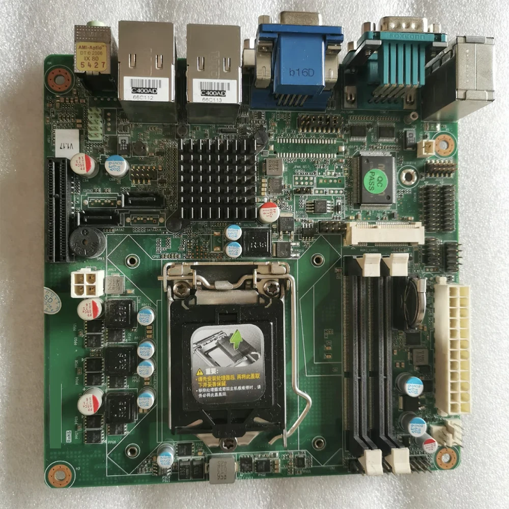 Placa base de control industrial AIMB281G21701-T LGA1155 - imagen 3