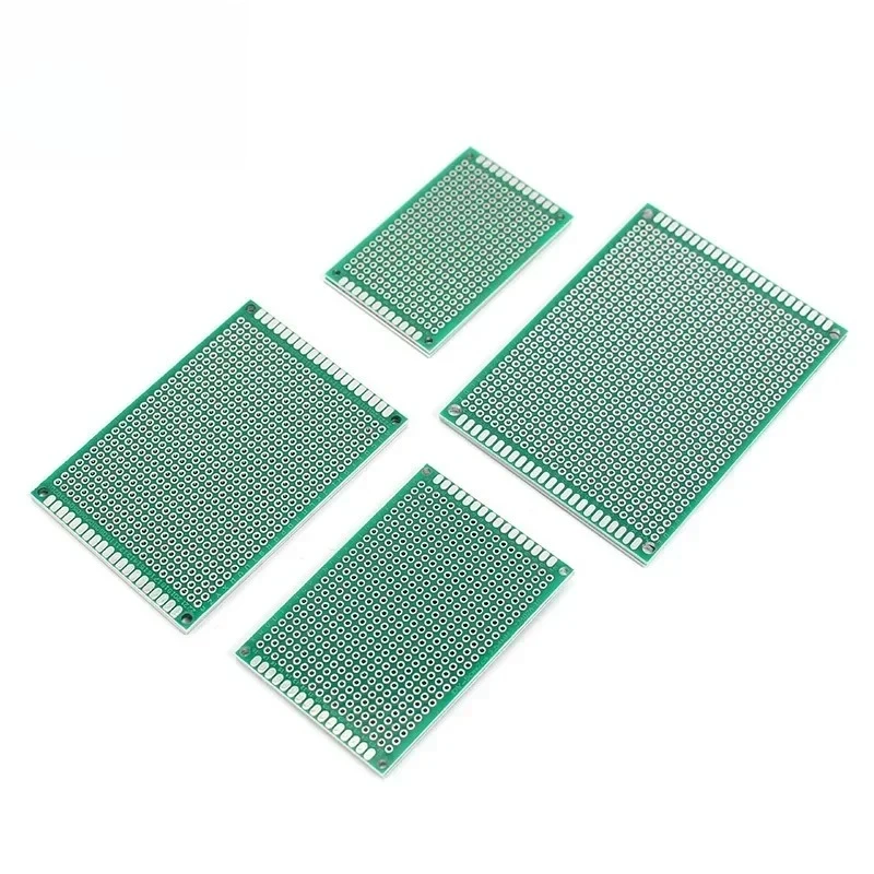 Placa prototipo PCB Universal de doble cara, Kit electrónico DIY, 5/10 Uds. - imagen 2