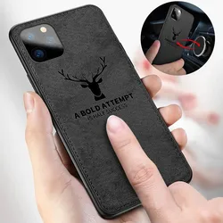 Funda Tela Clásica iPhone 15/14 Plus/13/12/11/X/XR/Xs/SE – Magnética