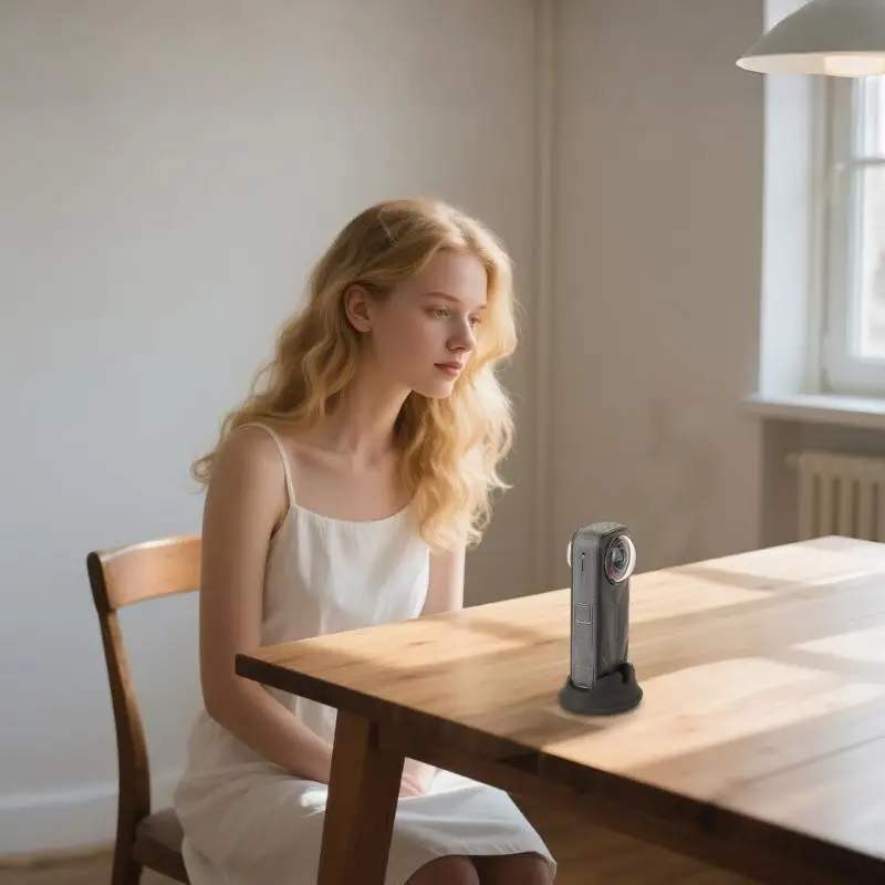 Base cámara silicona antiskid antecedidas y1ub para escritorio cámara Use muelle mantenimiento seguro - imagen 3