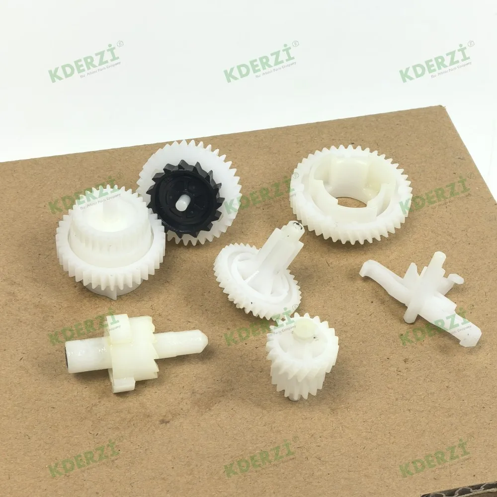 1 Juego de engranajes de transmisión del fusor para tanque HP MFP 1020 1005 1602 1604 2602 2606 2502 2506 engranaje oscilante - imagen 2