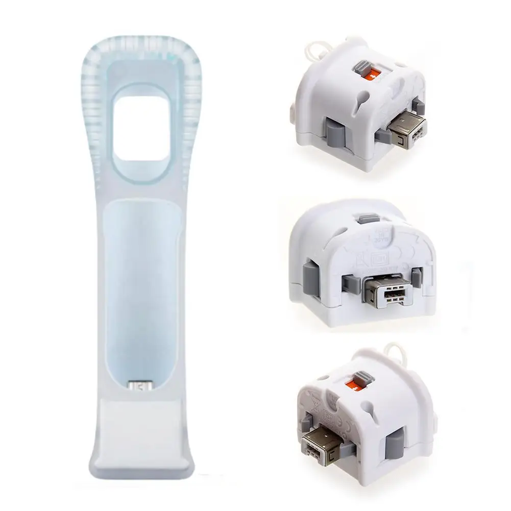 Sensor adaptador Motion Plus para consola Nintendo Wii, controlador remoto inalámbrico Wiimote, adaptador de Sensor, precisión de Gamepad - imagen 5