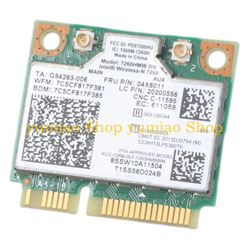 587B para Wireless Fru 04W3815 para 7260HMW-BN 202004 Durable - imagen 5