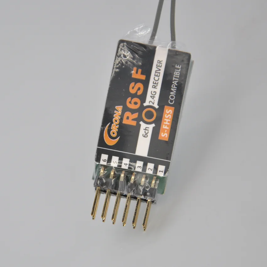 Receptor Micro S bus R6SF S-FHSS/FHSS FUTABA, Compatible con 6 CANALES - imagen 4