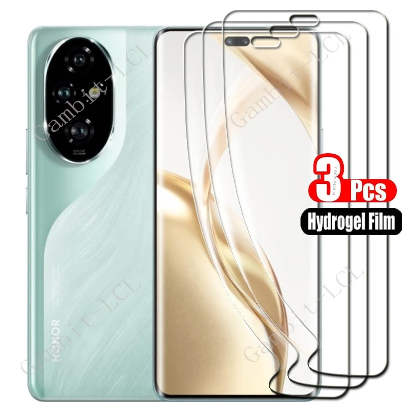 Protector de pantalla para Honor 200 Pro, película de hidrogel suave, HD hidráulico, 6,78 pulgadas - imagen 2
