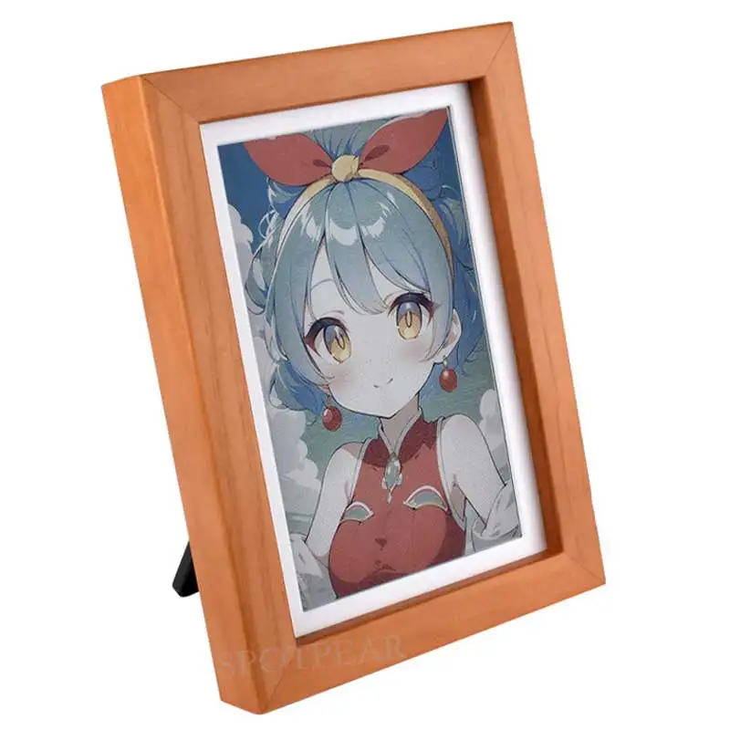 Raspberry Pi Zero Pi0 2W Marco de fotos digital 7,3 pulgadas 800 × 480 Resolución E6 Papel electrónico a todo color Calendario de tinta Póster artístico - imagen 2