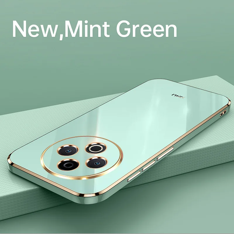 Para VIVO Y500 5G funda para VIVO Y500 5G funda protectora de cámara antihuellas de TPU suave de alta calidad - imagen 2