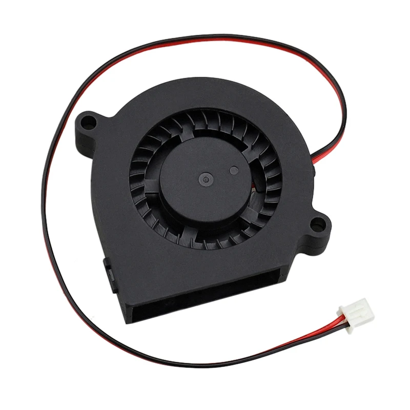 Gdstime-ventilador de refrigeración sin escobillas, 6CM, CC, 60mm, 5V, 12V, 24V, 2 pines, USB, 60x15mm, 6015 manguito, radiador disipador térmico, 2 uds. - imagen 3