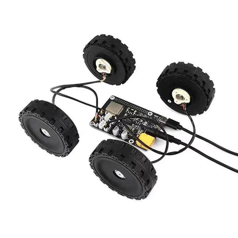 Placa controladora de Motor ESP32 DDSM, sombrero para Raspberry Pi, módulo inalámbrico Wifi 2,4G para motores Servo Hub de accionamiento directo - imagen 3