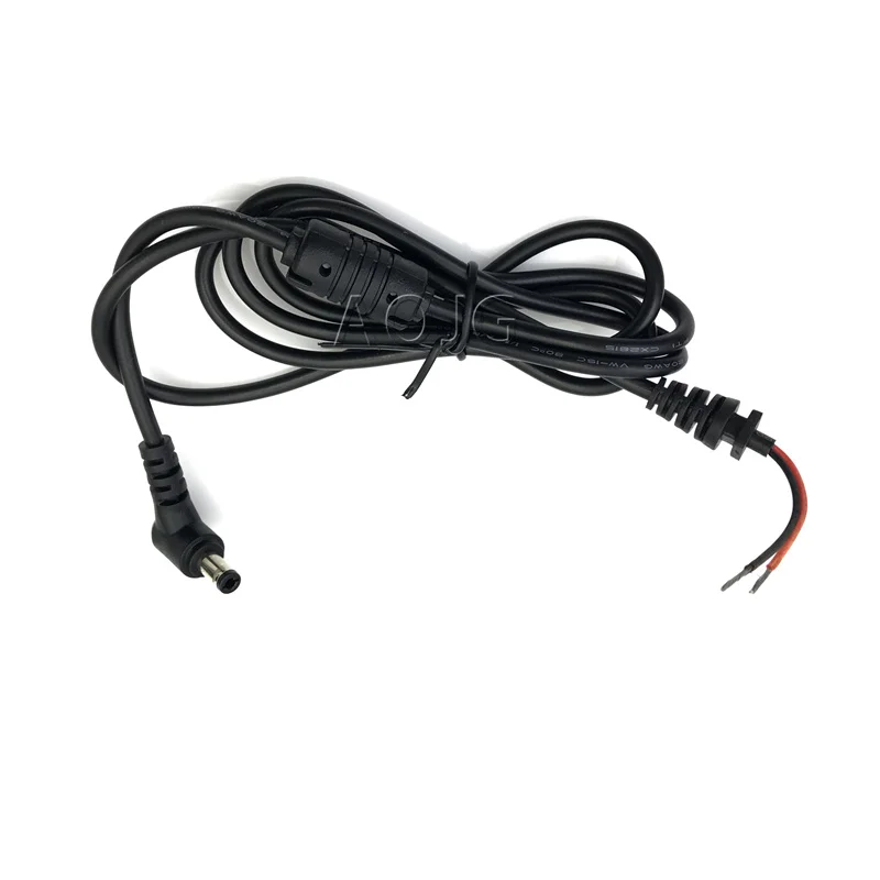 Adaptador de fuente de alimentación para ordenador portátil, conector con Cable para Toshiba, Asus, Lenovo, AQJG, 1,2 m DC 5,5x2,5, 5,5x2,5mm, 1 unidad, nuevo - imagen 4