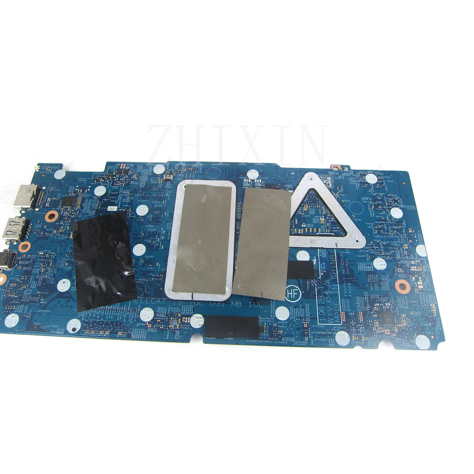 Para la placa base del ordenador portátil DELL Inspiron 15 7506 con I7-1165G7 CPU V4G GPU 16G RAM 19828-1 placa base prueba completa