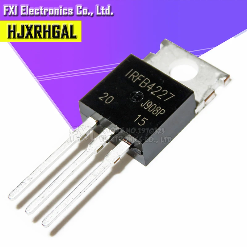 10 piezas IRFB4227PBF IRFB4227 TO220 TO-220 MOS FET tr