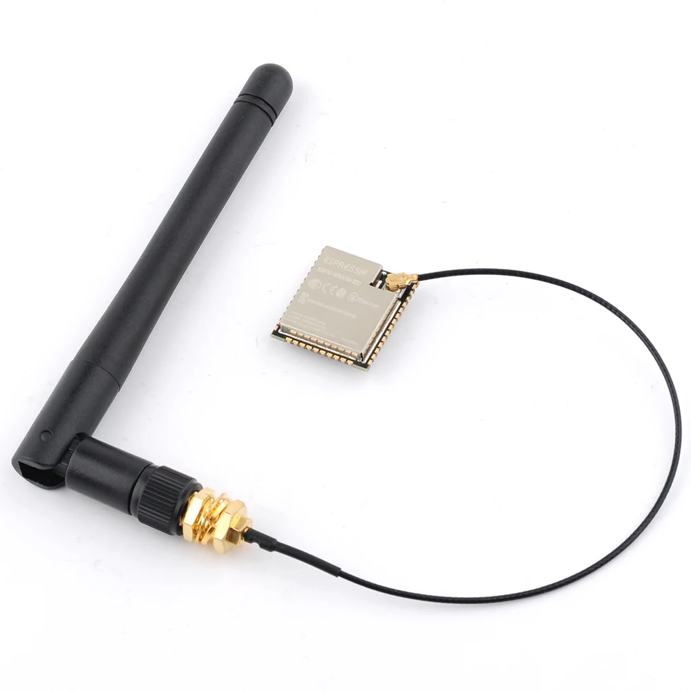 ESP32-WROOM-32U Módulo de 4MB Wi-Fi BT Dev ESP32 Módulo de programación Placa de prueba para Arduino ESP-IDE IoT - imagen 2