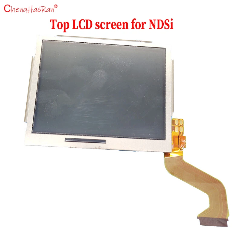 1 Uds pantalla LCD superior superior o inferior para Nintendo DS Lite para NDSL NDSI NDSI 3DS nuevo 3DS XL LL PSP GO - imagen 4