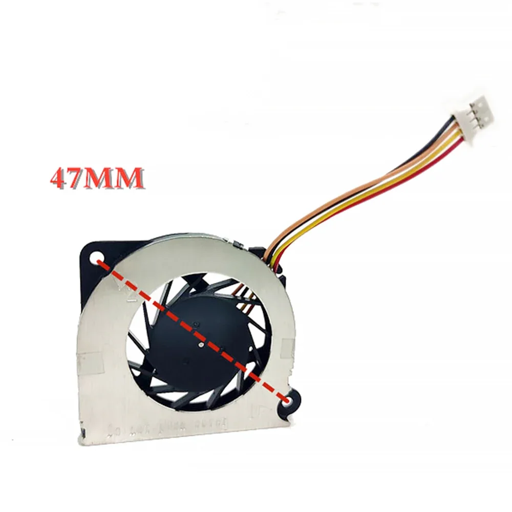 Nuevo SEPA HY40H-05A velocidad máxima de flujo de aire 4005 4CM 5V ventilador Turbo para portátil ventilador de refrigeración - imagen 3