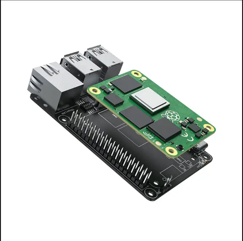 Adaptador BIGTREETECH PI4B V1.0 para CM4 o CB1 - imagen 3