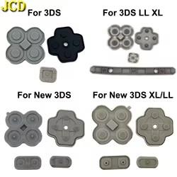 JCD teclado interno A B D Dad botones conductores de goma de silicona para 3DS 3DSLL 3DSXL nuevo 3DS LL XL