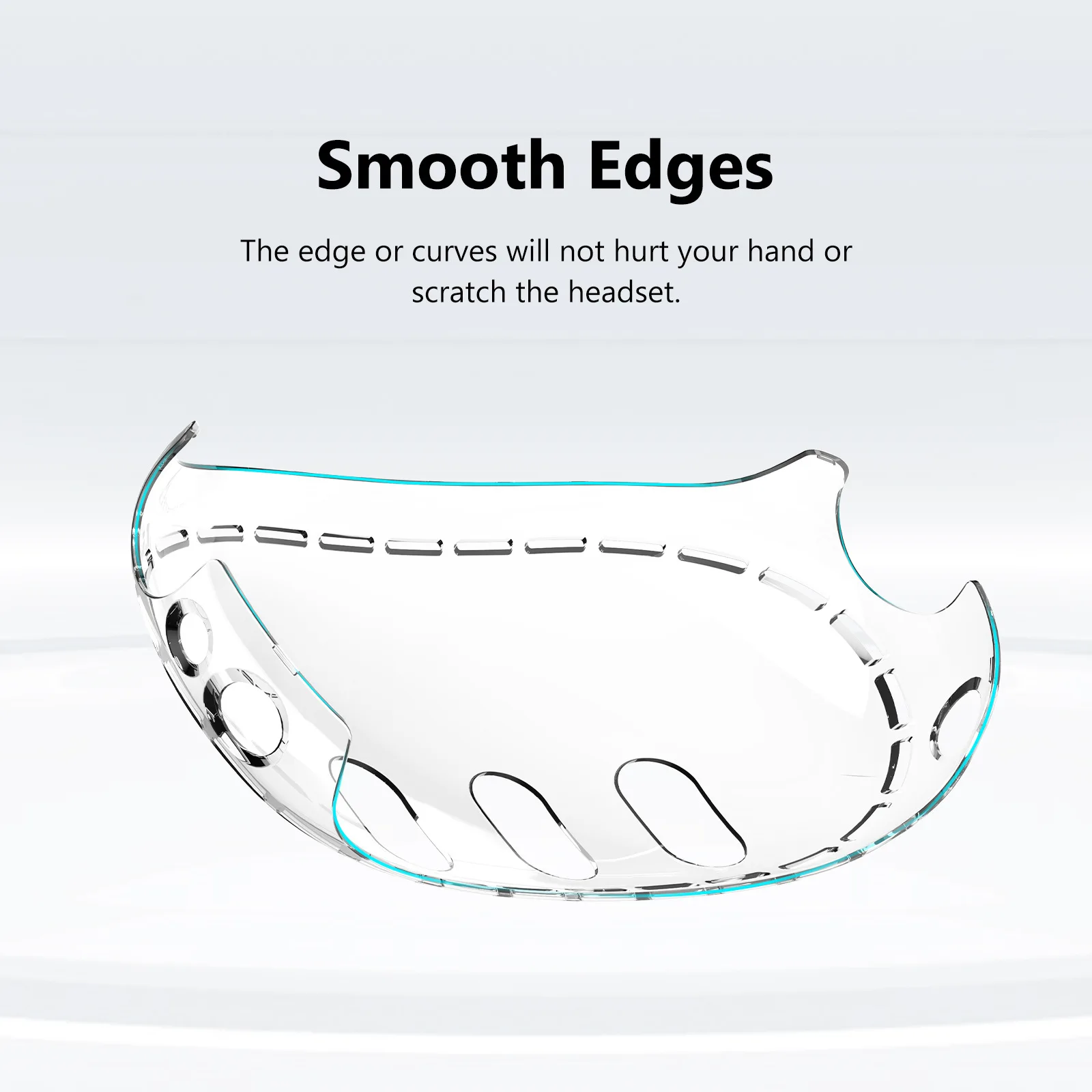 Cubierta protectora para casco de realidad virtual, accesorio para Meta Quest 3, a prueba de polvo, antiarañazos, película templada de 3 piezas - imagen 3