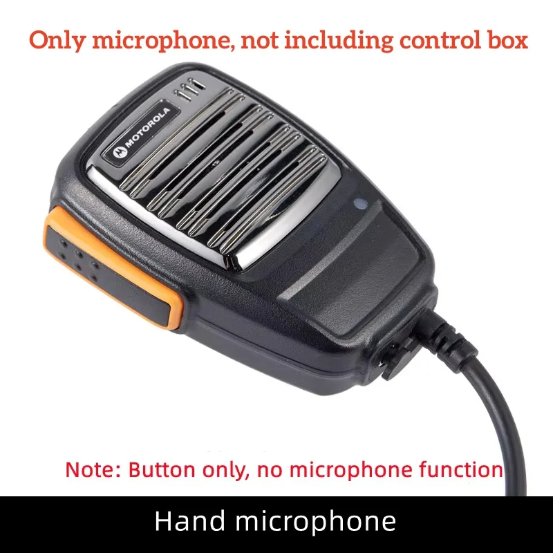 Hand microphone