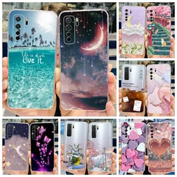Huawei Nova 7 SE Funda Silicona Transparente P40 lite Honor 30S