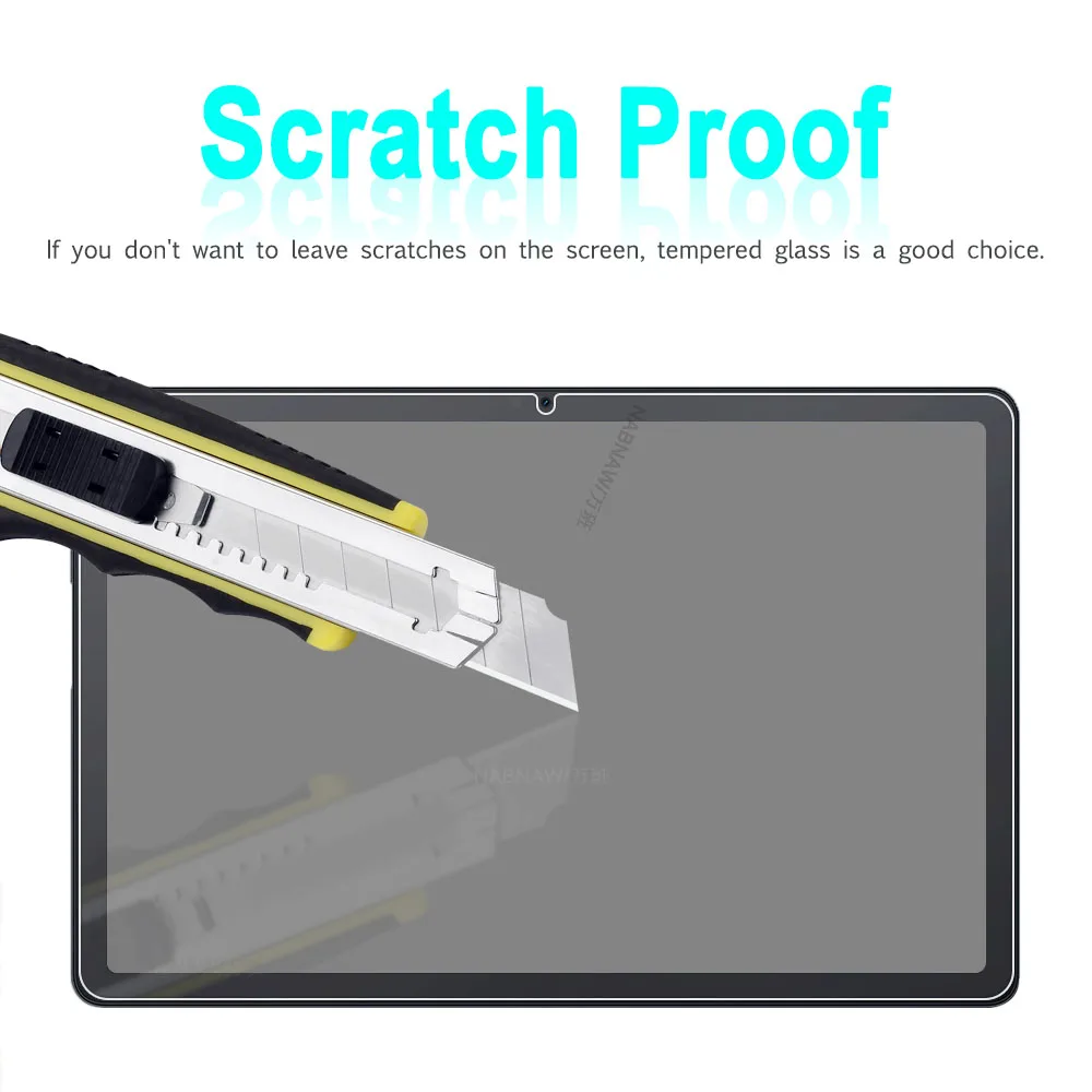 Protector de pantalla HD a prueba de arañazos, vidrio templado para Blackview Tab 90, película protectora dura de 10,92 pulgadas, burbuja libre, 2 piezas - imagen 5