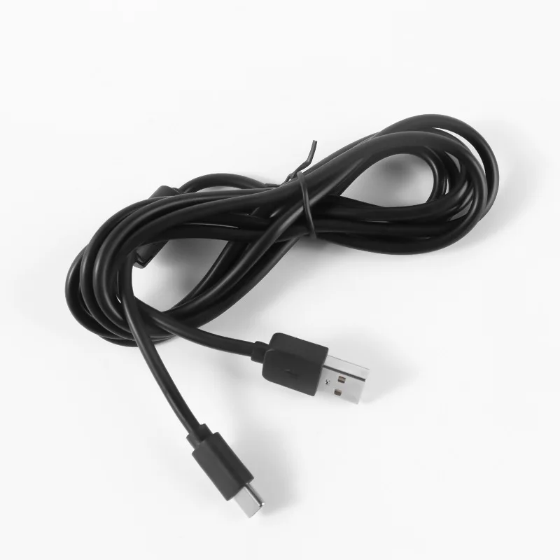 Cable cargador USB tipo C, Cable de alimentación para Sony PS5/controlador de juego Switch Pro Gamepad NS Oled/Lite - imagen 4
