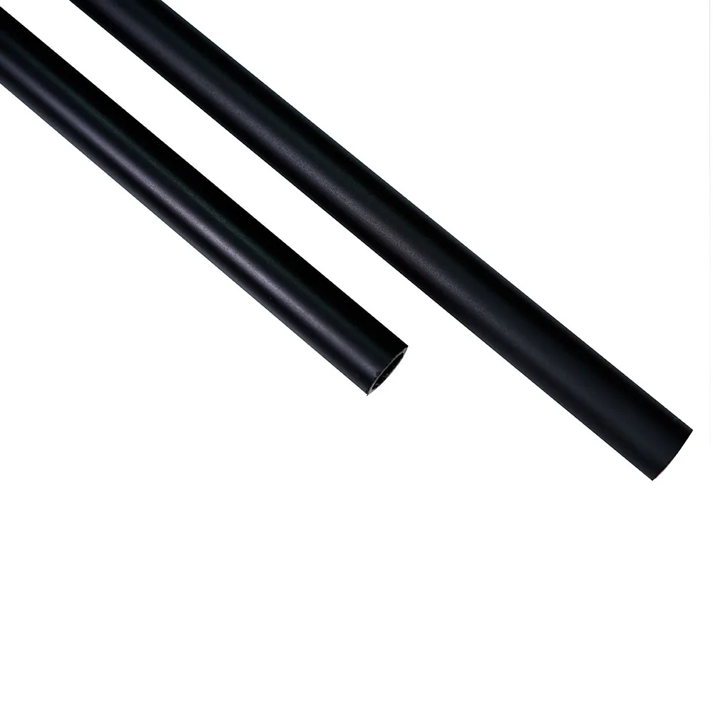 Tubo duro recto CZHORDE de 490MM, acrílico negro mate, 10x14mm, para ordenador dividido, refrigeración por agua, construcción, tubo duro esmerilado rígido - imagen 5