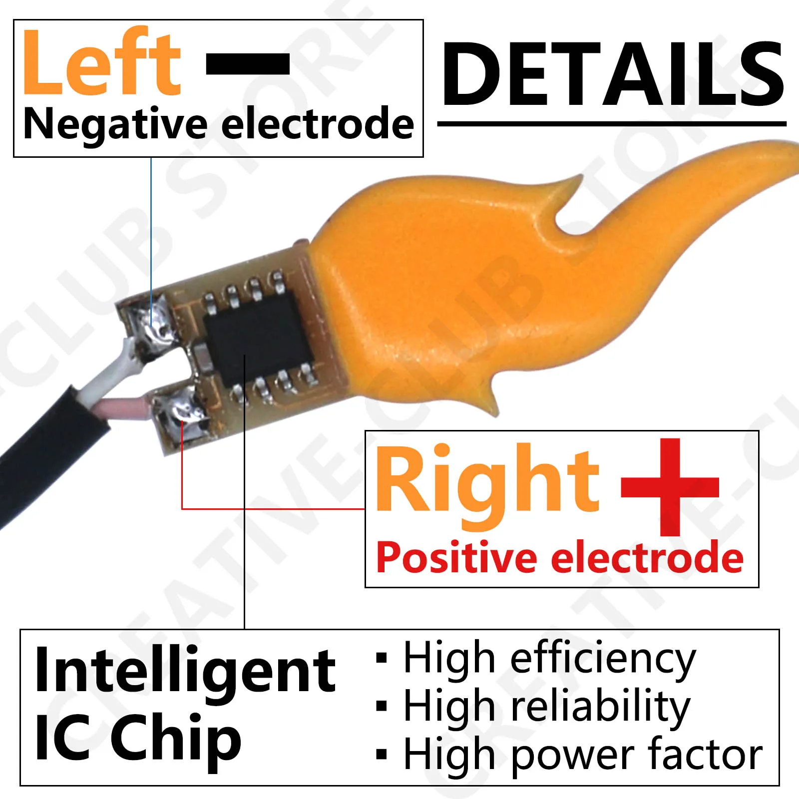 1 Uds. 10 Uds. Interfaz USB de 5V Led Cob Flash velas llama filamento LED 2200K diodo decoración bombilla accesorios vela luz - imagen 4