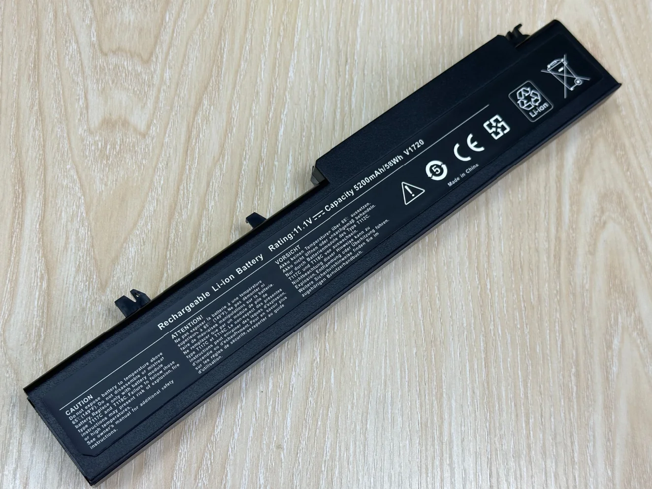 Nueva batería de ordenador portátil de 6 celdas para DELL Vostro 1710 1720 312-0741 451-10612 T117C P726C T118C312-0740 - imagen 4