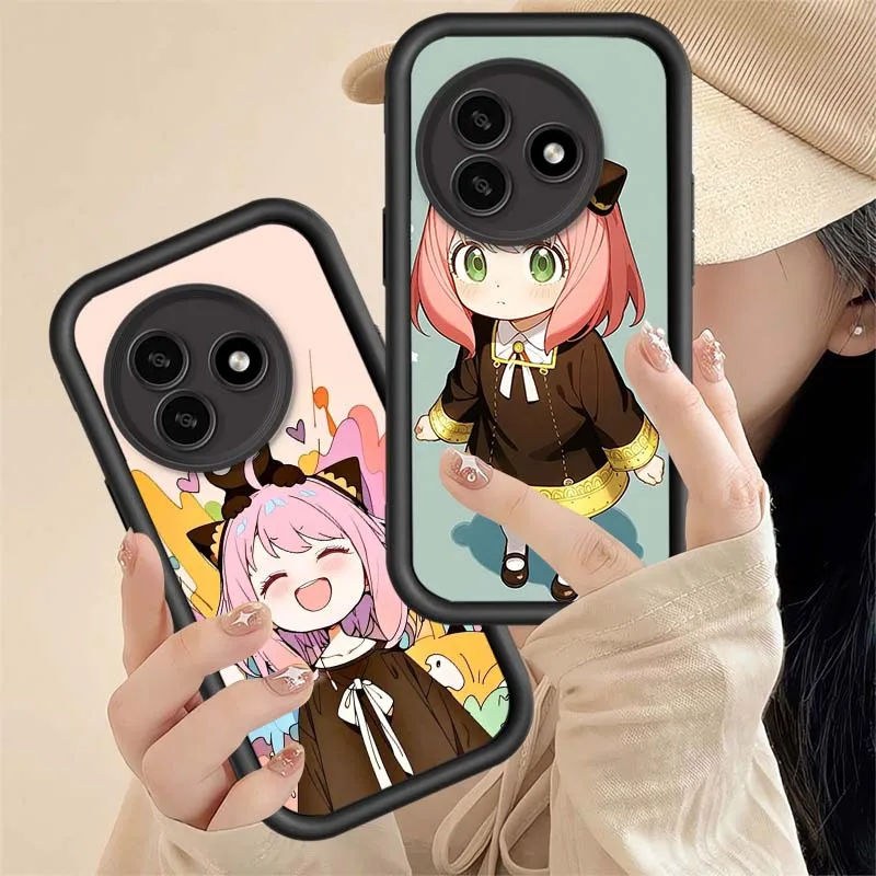 Anya Forger-funda de Anime para Infinix Tecno Camon 12 19 20 30 F2 Pop 2 F 5 6 7 8 9 10 Pro Neo Eye escalera, funda de teléfono - imagen 5