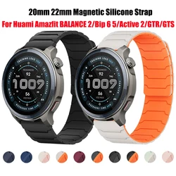Amazfit Balance 2 – Correa magnética deportiva de silicona