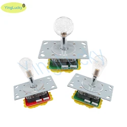 Mando Arcade LED 12V para Grúa de Garra y Recreativa