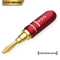 Banana plug red