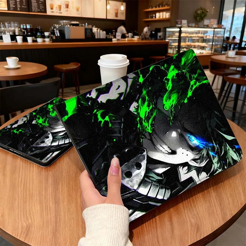 My Hero Academia Anime para Lenovo Pad Tab Legion Xiaoxin Y900 Y700 K10 M10 P11 3. ° Pro GT Plus Gen funda para tableta