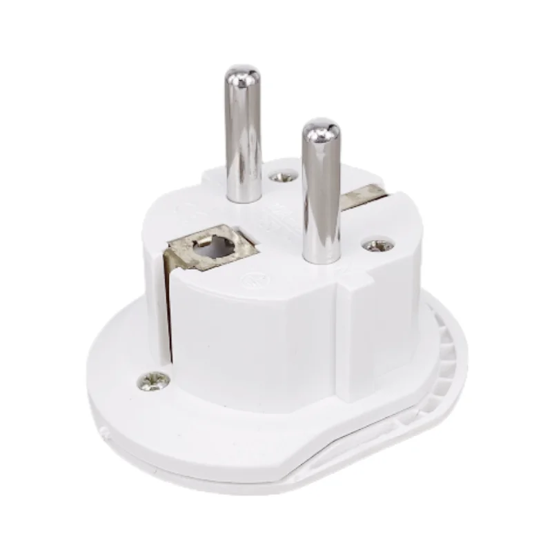 Adaptador de viaje Universal UE 16A, convertidor europeo, Reino Unido, EE. UU., AU a UE, enchufe de toma de corriente CA, convertidor adaptador de cargador de viaje de 250V - imagen 3