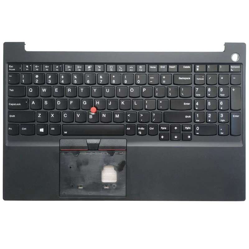 Nuevo Teclado retroiluminado de EE. UU. Para Lenovo ThinkPad E15 Gen 2 SN20U63990 FRU:01XY010/con funda superior de reposamanos AP1HK000D00 - imagen 4