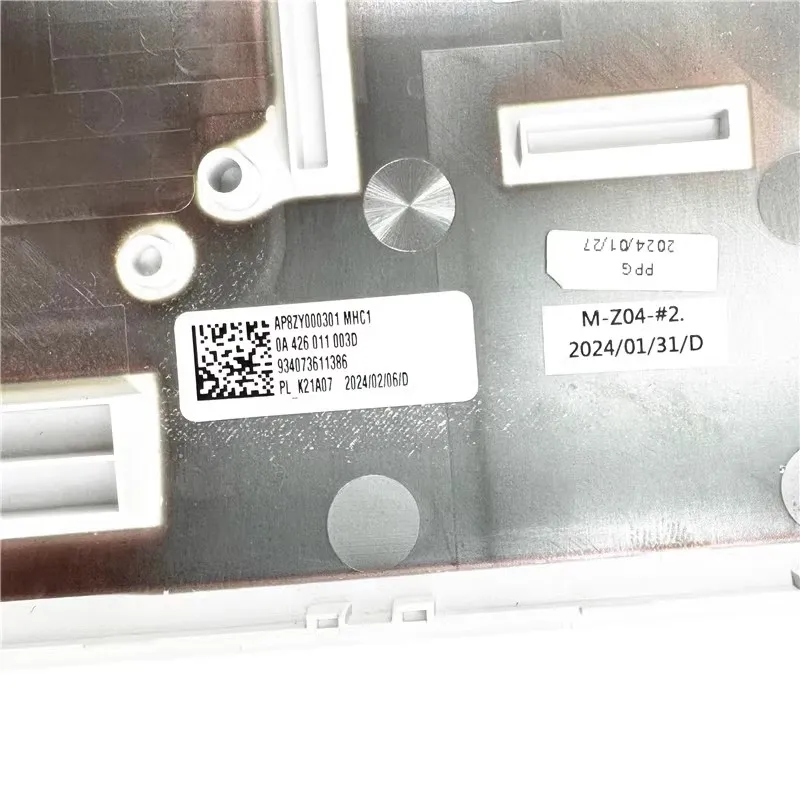 Funda inferior de repuesto para portátil HP Envy 17, 17-CW, 17T-CW, 17T-CR, 17T-CR, TPN-C176, AP8ZY000301, N87218-001 - imagen 4