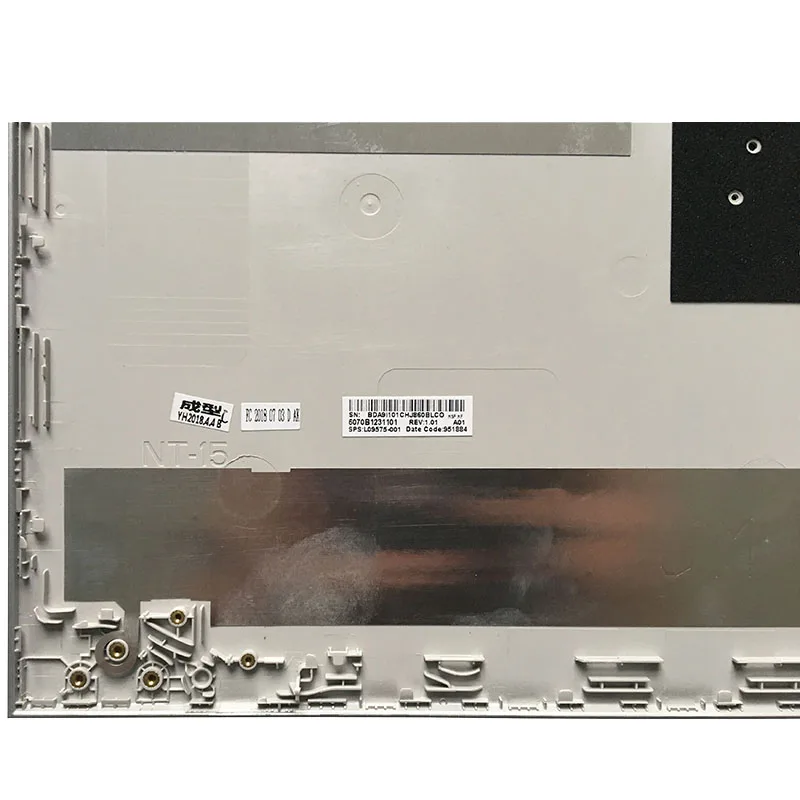 Cubierta trasera plateada LCD para ordenador portátil HP Probook 650 G4 A shell L09575-001 6070B1231101 - imagen 5